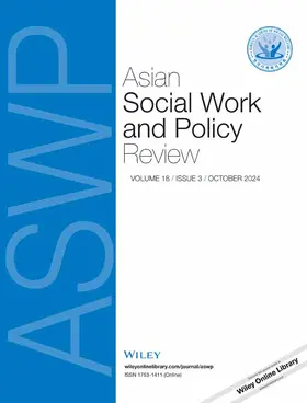  Asian Social Work and Policy Review | Zeitschrift |  Sack Fachmedien