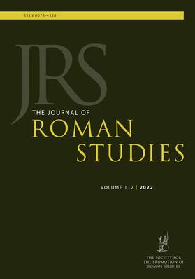  Journal of Roman Studies | Zeitschrift |  Sack Fachmedien