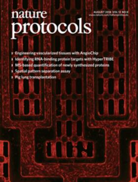 Chief Editor: Melanie Clyne |  Nature Protocols | Zeitschrift |  Sack Fachmedien