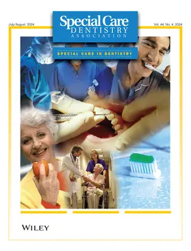  Special Care in Dentistry | Zeitschrift |  Sack Fachmedien