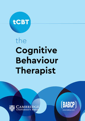  The Cognitive Behaviour Therapist | Zeitschrift |  Sack Fachmedien