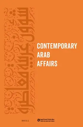  Contemporary Arab Affairs | Zeitschrift |  Sack Fachmedien