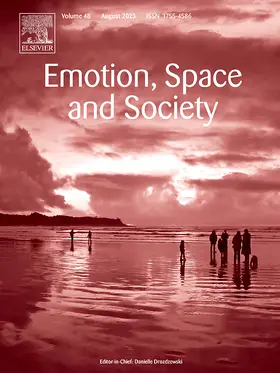 Editors: Danielle Drozdzewski, Andrew Gorman-Murray, Kate Swanson |  Emotion, Space and Society | Zeitschrift |  Sack Fachmedien