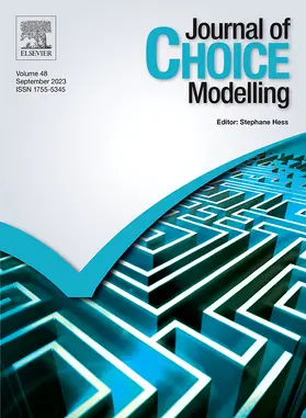  Journal of Choice Modelling | Zeitschrift |  Sack Fachmedien