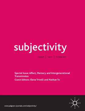  Subjectivity | Zeitschrift |  Sack Fachmedien