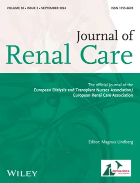  Journal of Renal Care | Zeitschrift |  Sack Fachmedien