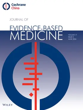  Journal of Evidence-Based Medicine | Zeitschrift |  Sack Fachmedien