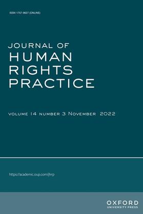  Journal of Human Rights Practice | Zeitschrift |  Sack Fachmedien