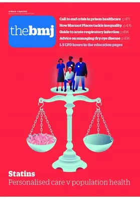  The BMJ | Zeitschrift |  Sack Fachmedien