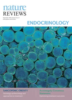 Chief Editor: Claire Greenhill |  Nature Reviews Endocrinology | Zeitschrift |  Sack Fachmedien