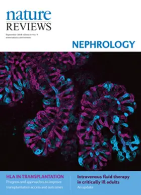 Chief Editor: Susan Allison |  Nature Reviews Nephrology | Zeitschrift |  Sack Fachmedien