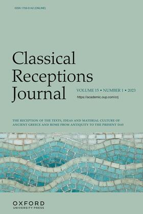  Classical Receptions Journal | Zeitschrift |  Sack Fachmedien