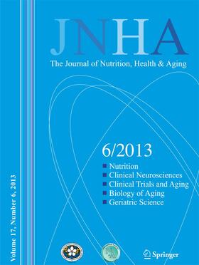 The journal of nutrition, health & aging | Serdi-Editions | Zeitschrift | sack.de