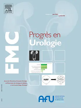  Progres en Urologie - Formation Medicale Continue | Zeitschrift |  Sack Fachmedien