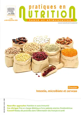  Pratiques en nutrition | Zeitschrift |  Sack Fachmedien