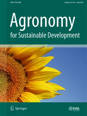 Editors-in-Chief: S. Recous / J. Le Bot / J.-M. Meynard |  Agronomy for Sustainable Development | Zeitschrift |  Sack Fachmedien