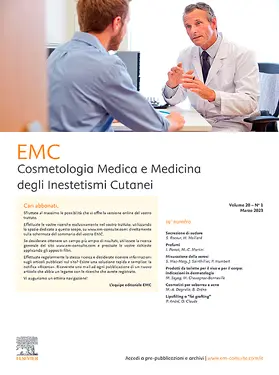  EMC - Cosmetologia Medica e Medicina degli Inestetismi Cutanei | Zeitschrift |  Sack Fachmedien