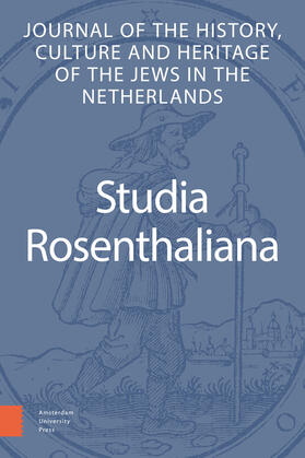 Studia Rosenthaliana | Amsterdam University Press | Zeitschrift | sack.de
