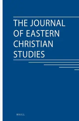 Journal of Eastern Christian Studies | Brill | Zeitschrift | sack.de