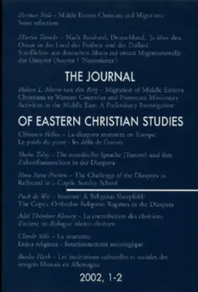 Journal of Eastern Christian Studies | Brill | Zeitschrift | sack.de