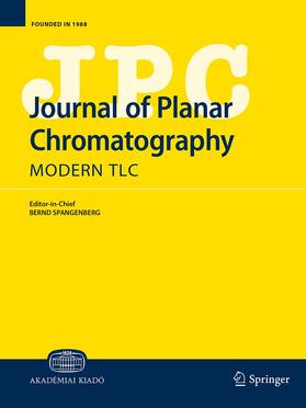  JPC – Journal of Planar Chromatography – Modern TLC | Zeitschrift |  Sack Fachmedien