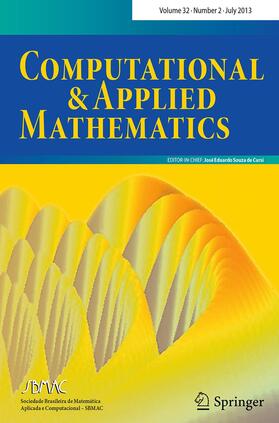 Editor-in-Chief: Jose E. Souza de Cursi |  Computational and Applied Mathematics | Zeitschrift |  Sack Fachmedien