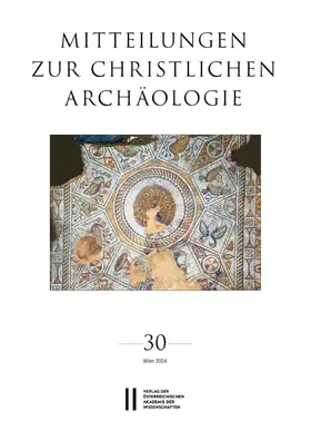  Mitteilungen zur Christlichen Archäologie | Zeitschrift |  Sack Fachmedien