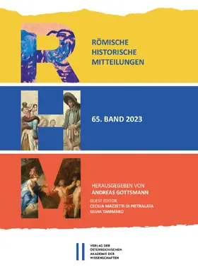  Römische Historische Mitteilungen | Zeitschrift |  Sack Fachmedien