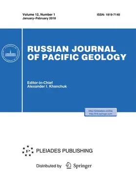  Russian Journal of Pacific Geology | Zeitschrift |  Sack Fachmedien