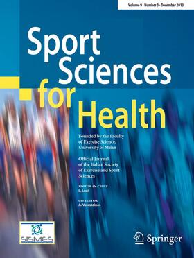  Sport Sciences for Health | Zeitschrift |  Sack Fachmedien