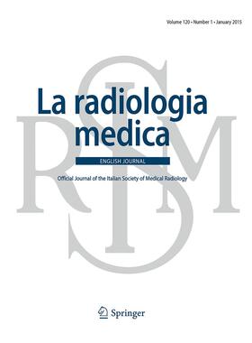  La radiologia medica | Zeitschrift |  Sack Fachmedien