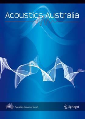  Acoustics Australia | Zeitschrift |  Sack Fachmedien