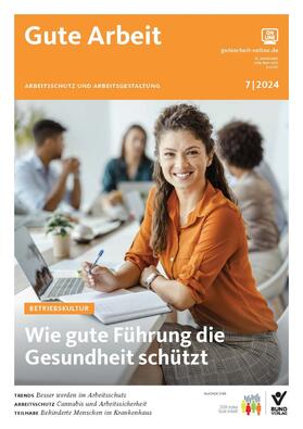 Bund-Verlag GmbH |  Gute Arbeit | Zeitschrift |  Sack Fachmedien