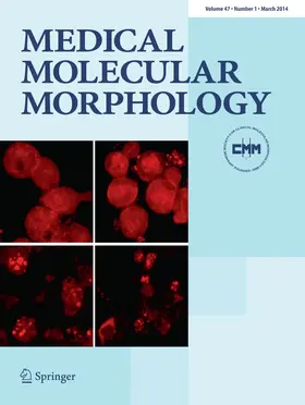 Editor-in-Chief: Takao Senda |  Medical Molecular Morphology | Zeitschrift |  Sack Fachmedien