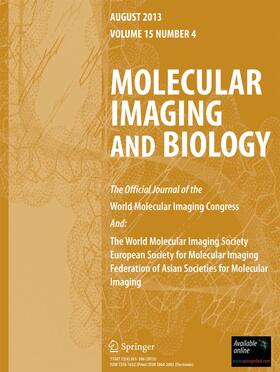 Editor-in-Chief: Raymond Gibson |  Molecular Imaging and Biology | Zeitschrift |  Sack Fachmedien
