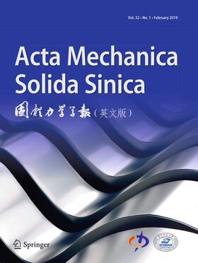  Acta Mechanica Solida Sinica | Zeitschrift |  Sack Fachmedien