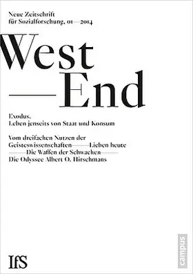 WestEnd | Nomos | Zeitschrift | sack.de