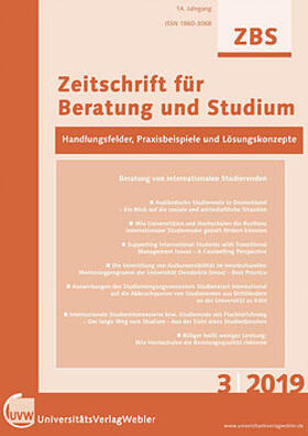  Zeitschrift für Beratung und Studium (ZBS) | Zeitschrift |  Sack Fachmedien