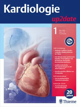  Kardiologie up2date | Zeitschrift |  Sack Fachmedien