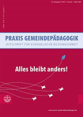 Praxis Gemeindepädagogik | Evangelische Verlagsanstalt | Zeitschrift | sack.de