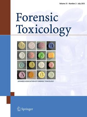  Forensic Toxicology | Zeitschrift |  Sack Fachmedien