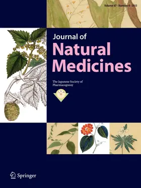 Chief Editor: Masami Ishibashi |  Journal of Natural Medicines | Zeitschrift |  Sack Fachmedien