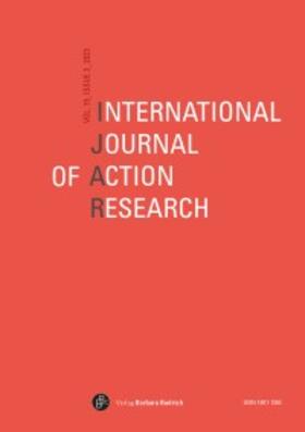 IJAR - International Journal of Action Research | Barbara Budrich | Zeitschrift | sack.de