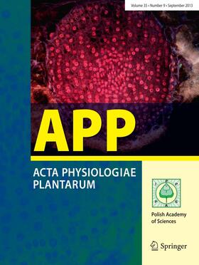  Acta Physiologiae Plantarum | Zeitschrift |  Sack Fachmedien