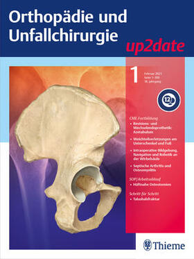  Orthopädie und Unfallchirurgie up2date | Zeitschrift |  Sack Fachmedien