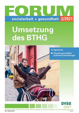  FORUM sozialarbeit + gesundheit | Zeitschrift |  Sack Fachmedien