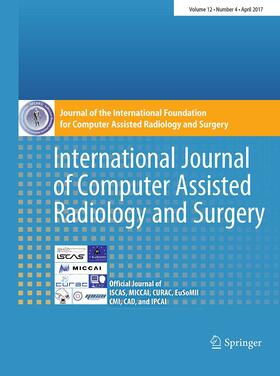 Editor-in-Chief: Heinz U. Lemke |  International Journal of Computer Assisted Radiology and Surgery | Zeitschrift |  Sack Fachmedien