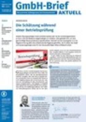 GmbH-Brief - Steuervorteile, Haftungsschutz und Finanzsicherheit für Geschäftsführer | WEKA | Zeitschrift | sack.de