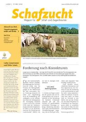 Verlag Eugen Ulmer |  Schafzucht | Zeitschrift |  Sack Fachmedien