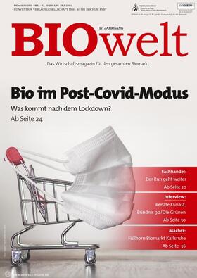 Bio Welt | Inger Verlag | Zeitschrift | sack.de